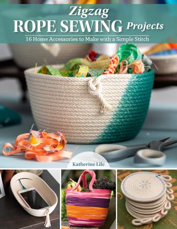 Zigsag Rope sewing Projects