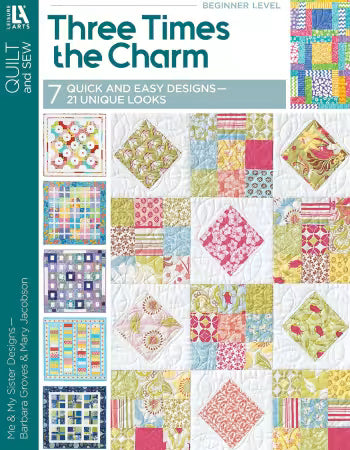 Three Times the Charm Book