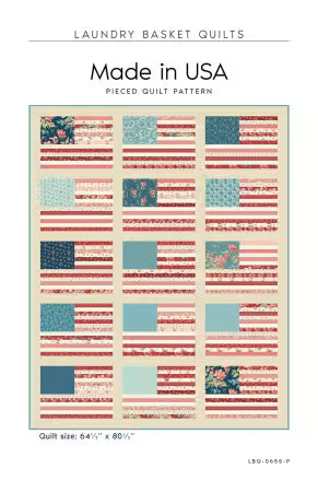 Made In USA Pattern