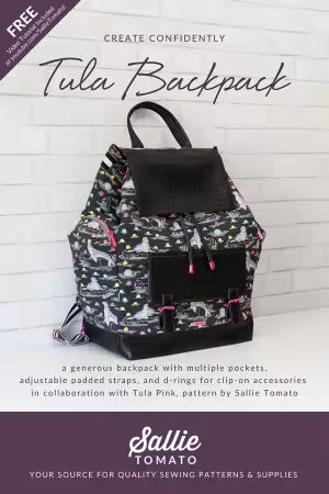 Tula Backpack Pattern