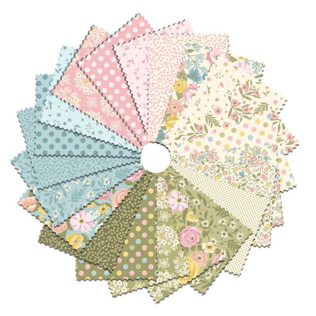 Pre Order Ships In February Layla Fat Quarter Bundle