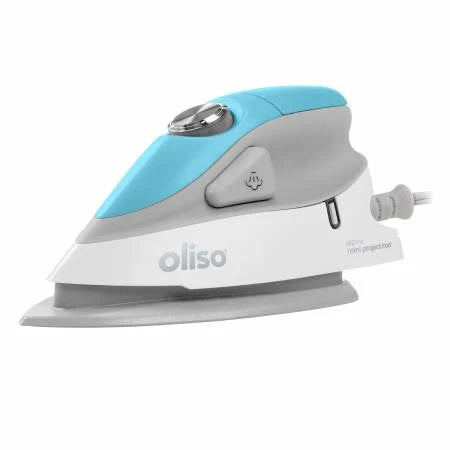 Oliso Mini Iron With Trivet Teal