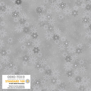 Stof Fabrics Frosty S-Star By The 1/2 Yard