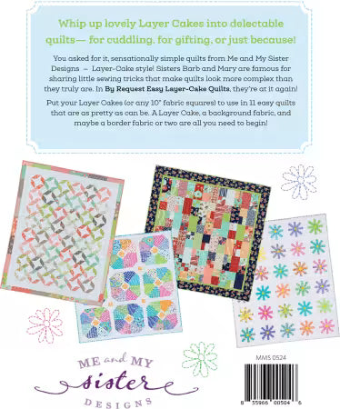 By Request Easy Layer-Cake Quilts Pattern Book