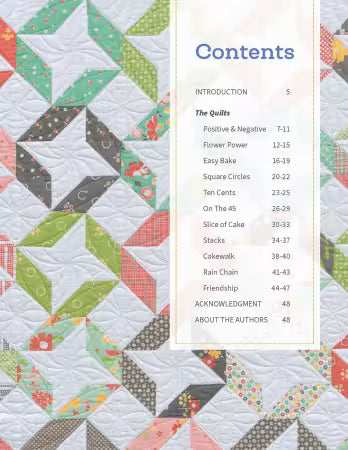 By Request Easy Layer-Cake Quilts Pattern Book