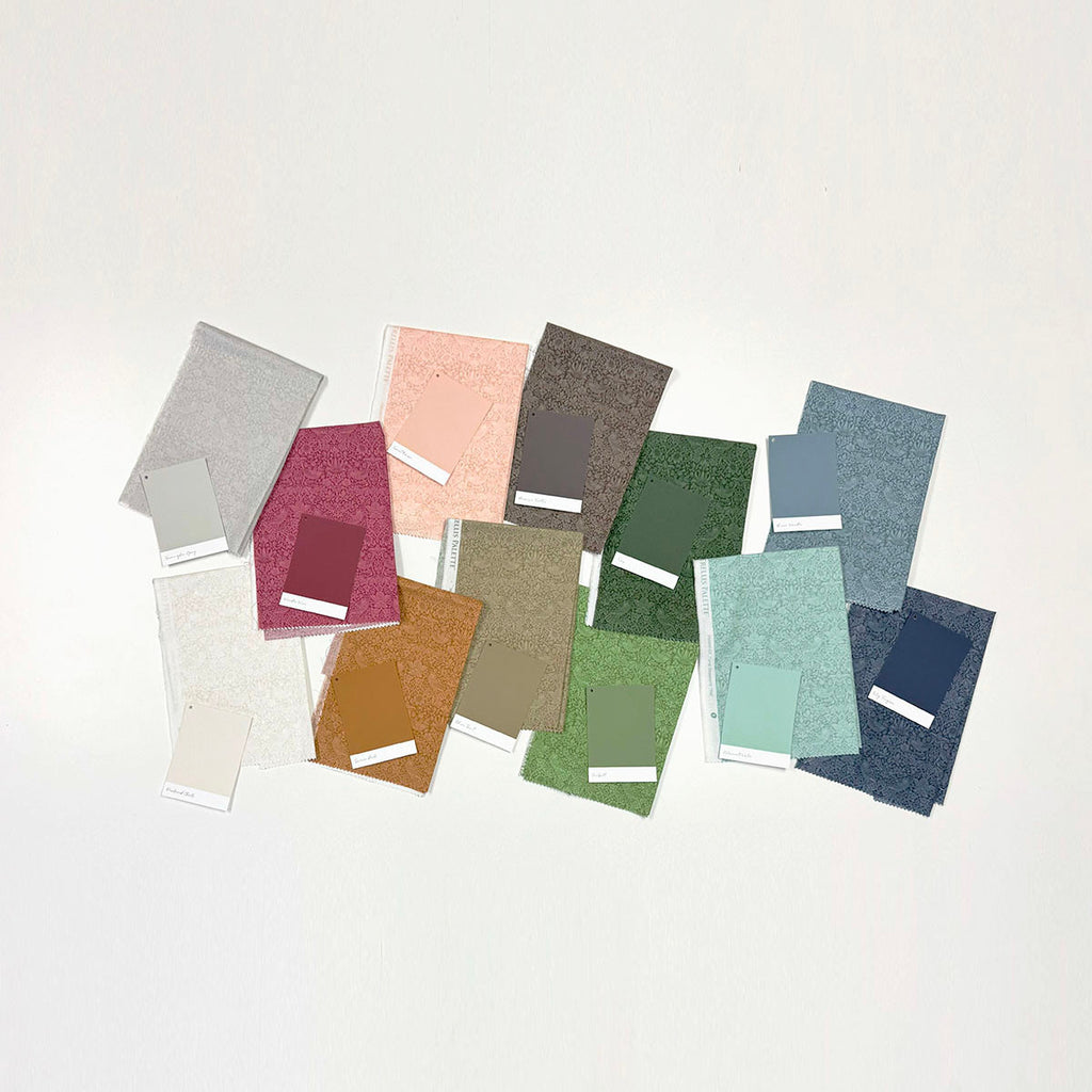 Pre Order Ships In April Tonal Strawberry Thief 12 Pieces 1 Yard Each