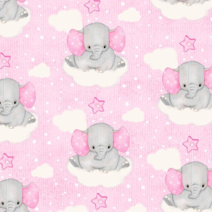 What a Star Elephants - Pink