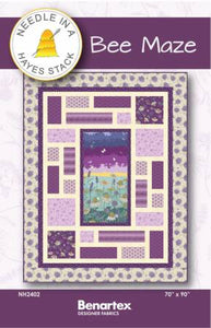 Bee Maze Quilt Pattern