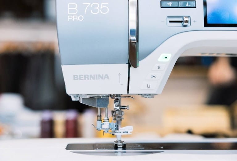 BERNINA 735 PRO Sewing & Embroidery Machine