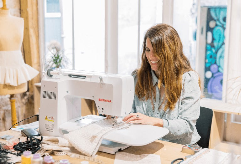 BERNINA 735 PRO Sewing & Embroidery Machine
