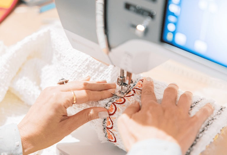 BERNINA 735 PRO Sewing & Embroidery Machine