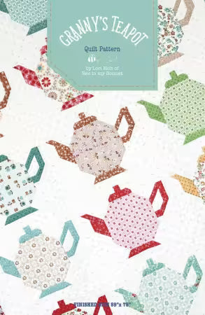 Granny's Teapot Quilt Pattern