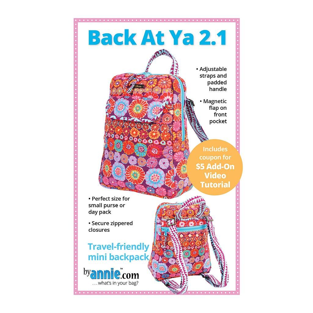 ByAnnie Pattern  Back At Ya 2.1