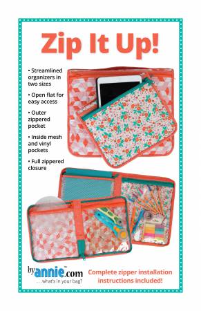 ByAnnie Pattern Zip It