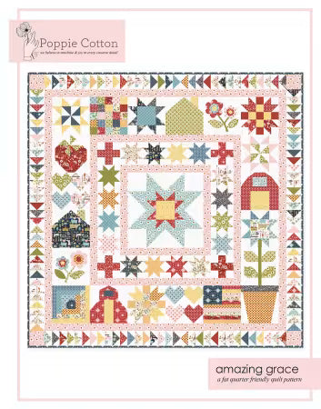Quilt Pattern Farm Girls Unite Amazing Grace