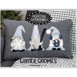 Primitive Gatherings Winter Gnomes Pillow Pattern