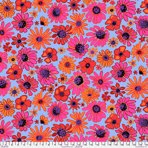 Free Spirit Kaffe Fassett 2024 By The 1/2 Yard Bloomers - Lilac