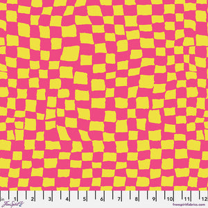 Free Spirit Kaffe Fassett 2024 By The 1/2 Yard Gameboard - Pink