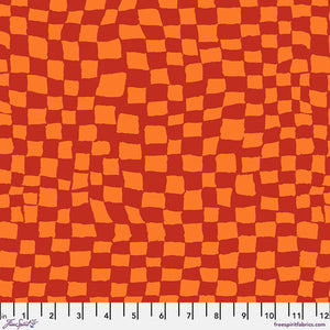 Free Spirit Kaffe Fassett 2024 By The 1/2 Yard Gameboard - Red