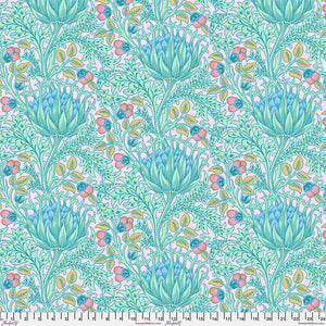 Pre Order Ships In December Kaffe x Morris & Co. By The 1/2 Yard Artichoke - Lavender