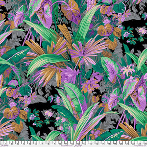 Free Spirit Kaffe Fassett 2024 By The 1/2 Yard Jungle - Lavender