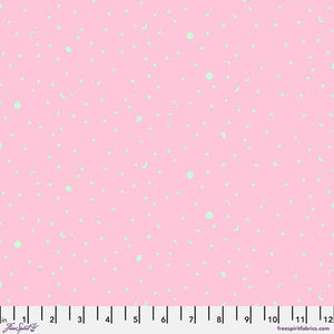 Tula Pink NEW True Colors Pre Order Ship April 2025 By The 1/2 Yard Space Sprinkles - Piglet