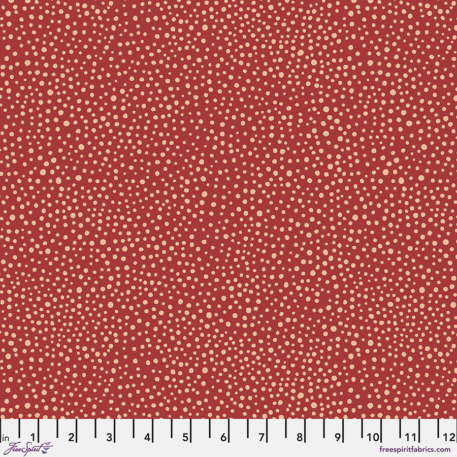 Seaweed Dot Red