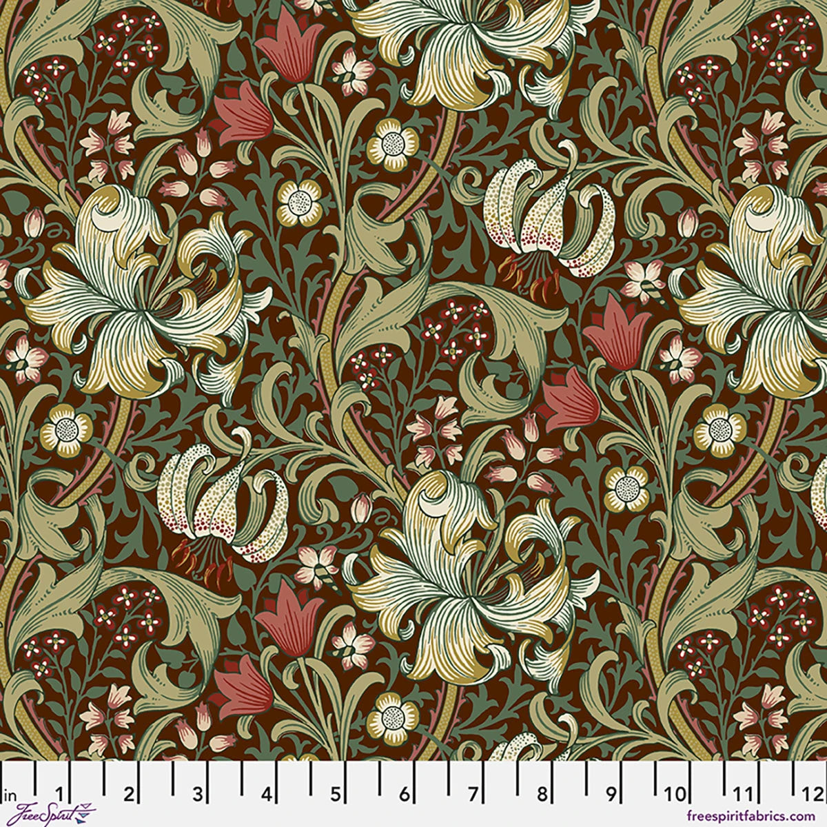 JANUARY PREORDER --  Golden Lily - Ruby