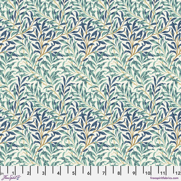 Free Spirit Fabrics William Morris  By The 1/2 Yard Willow Boughs - Mint || Buttermere