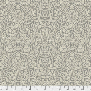 Free Spirit Fabrics William Morris  By The 1/2 Yard Pure Acorn - Dove || The Original Morris & Co.