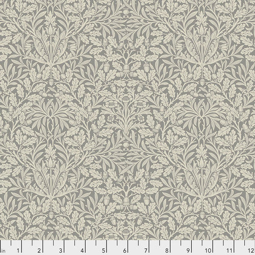 Free Spirit Fabrics William Morris  By The 1/2 Yard Pure Acorn - Dove || The Original Morris & Co.