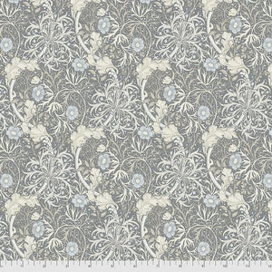 Free Spirit Fabrics William Morris  By The 1/2 Yard Hawkdale - Pure Seaweed Slate