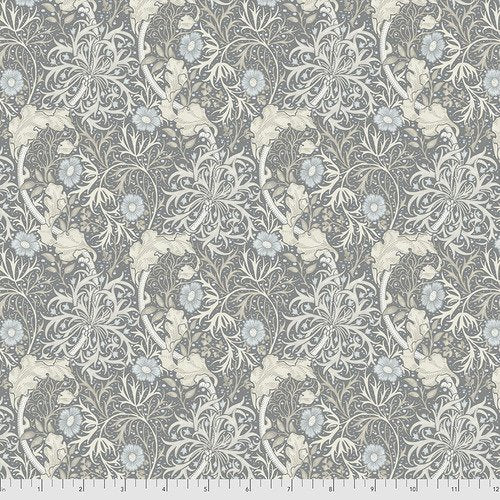 Free Spirit Fabrics William Morris  By The 1/2 Yard Hawkdale - Artichoke - Dove