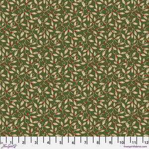 Free Spirit Fabrics Christmas William Morris The Cotswold Holiday Collection By The 1/2 Yard