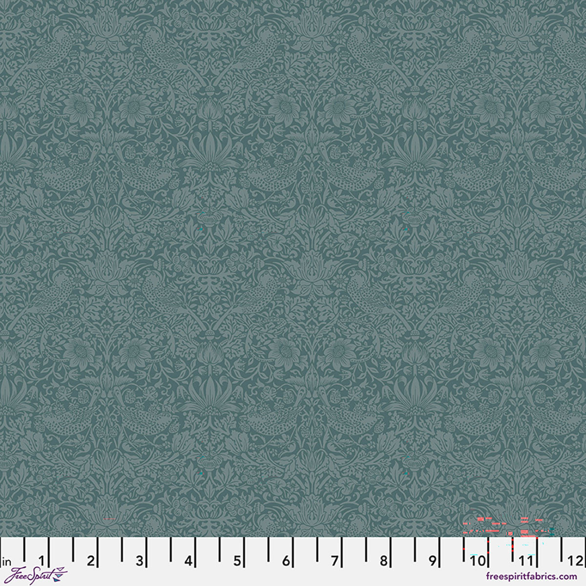 JANUARY PREORDER --  Tonal Strawberry Thief - Emery Blue