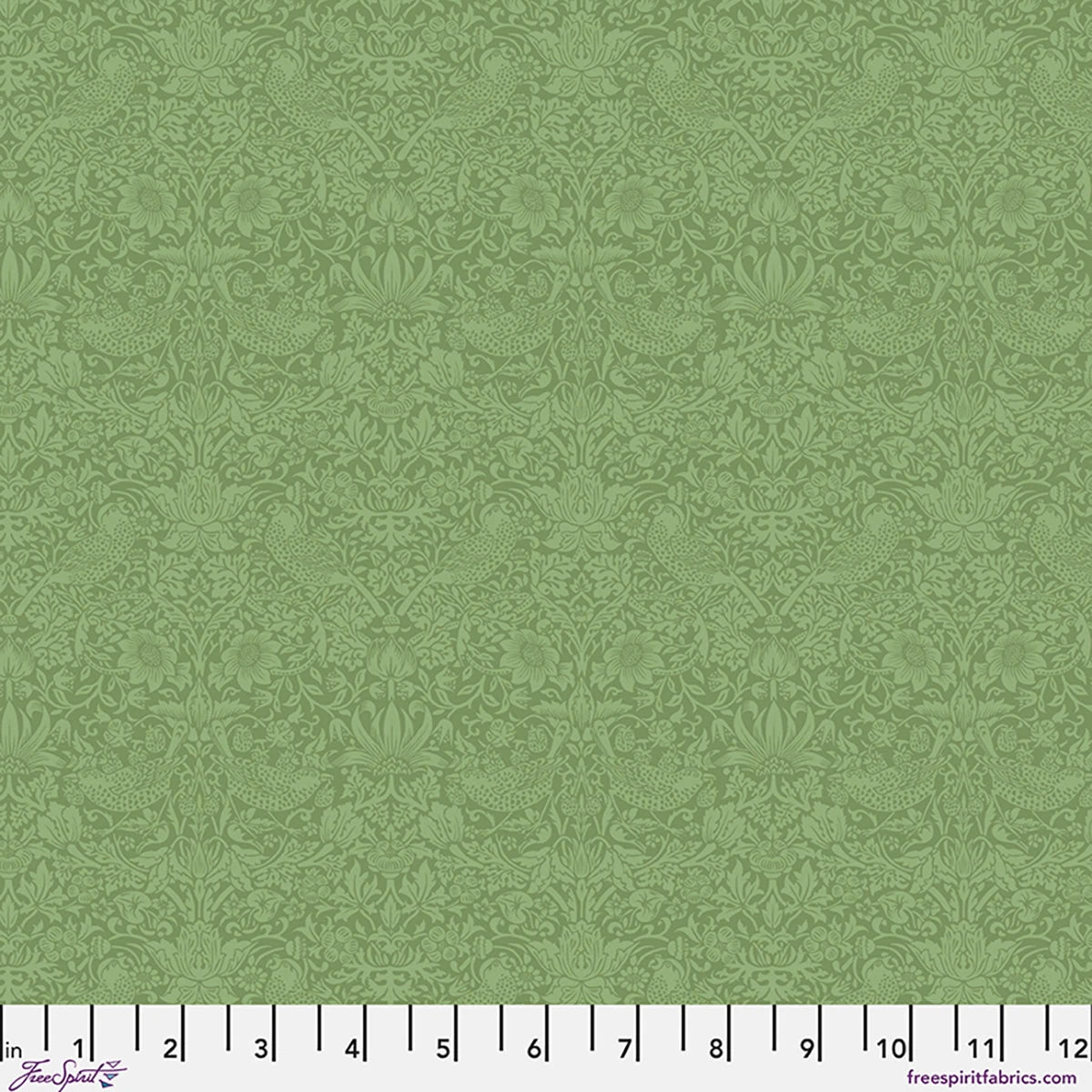 JANUARY PREORDER --  Tonal Strawberry Thief - Herball