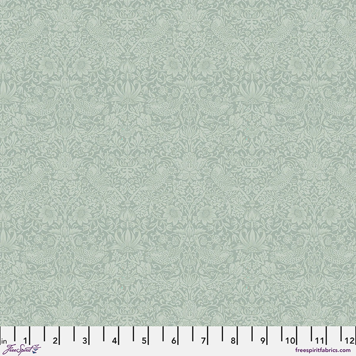JANUARY PREORDER --  Tonal Strawberry Thief 2 Fat Quarter Set 14 Pieces