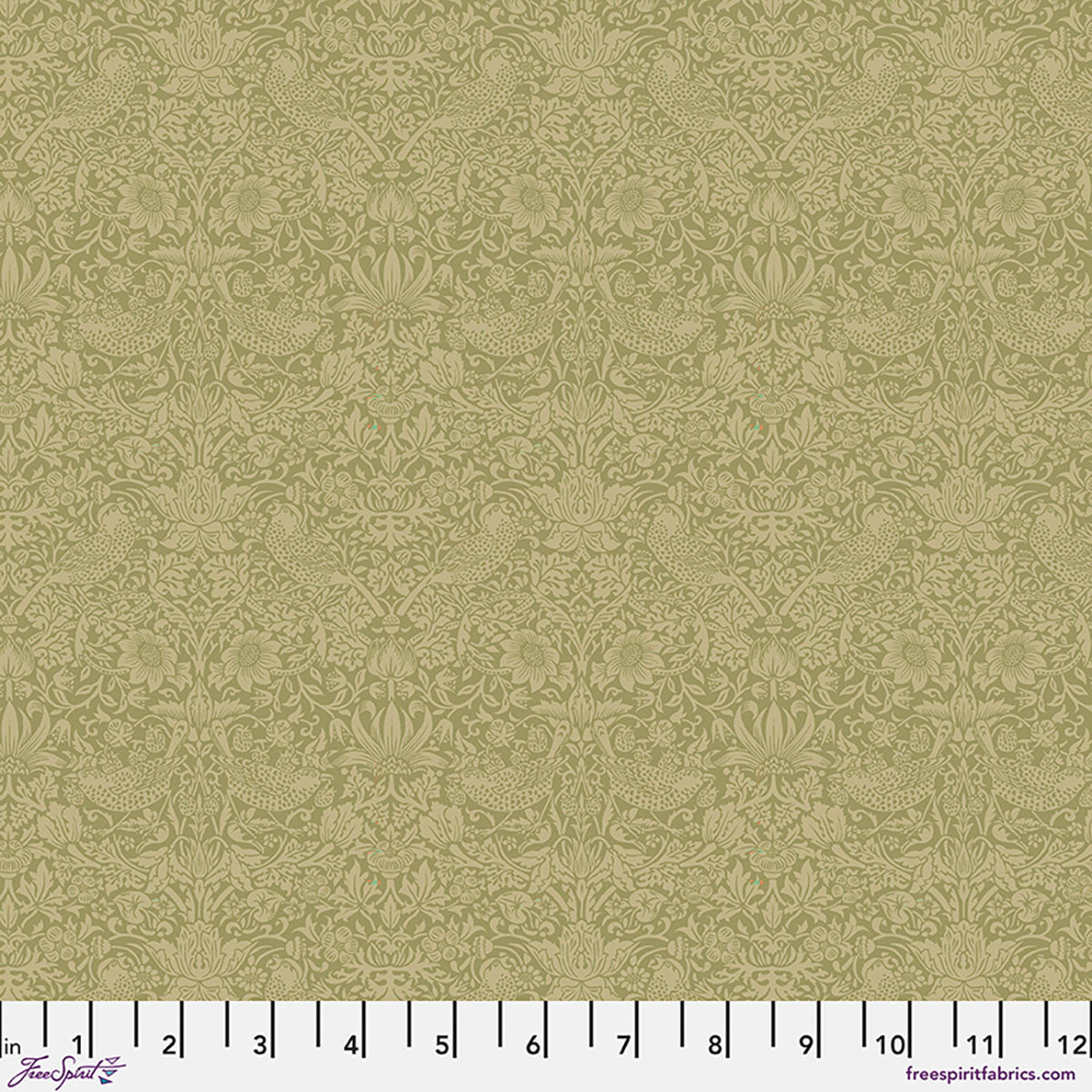 JANUARY PREORDER --  Tonal Strawberry Thief 2 Fat Quarter Set 14 Pieces