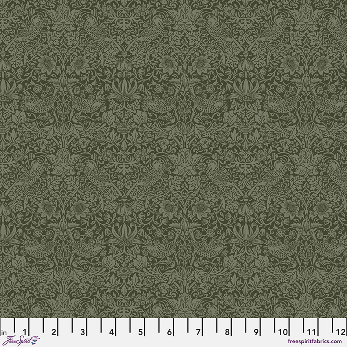 JANUARY PREORDER --  Tonal Strawberry Thief 2 Fat Quarter Set 14 Pieces