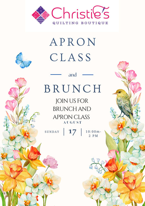 08/17/2025 - Brunch & Apron Class 10am-2pm