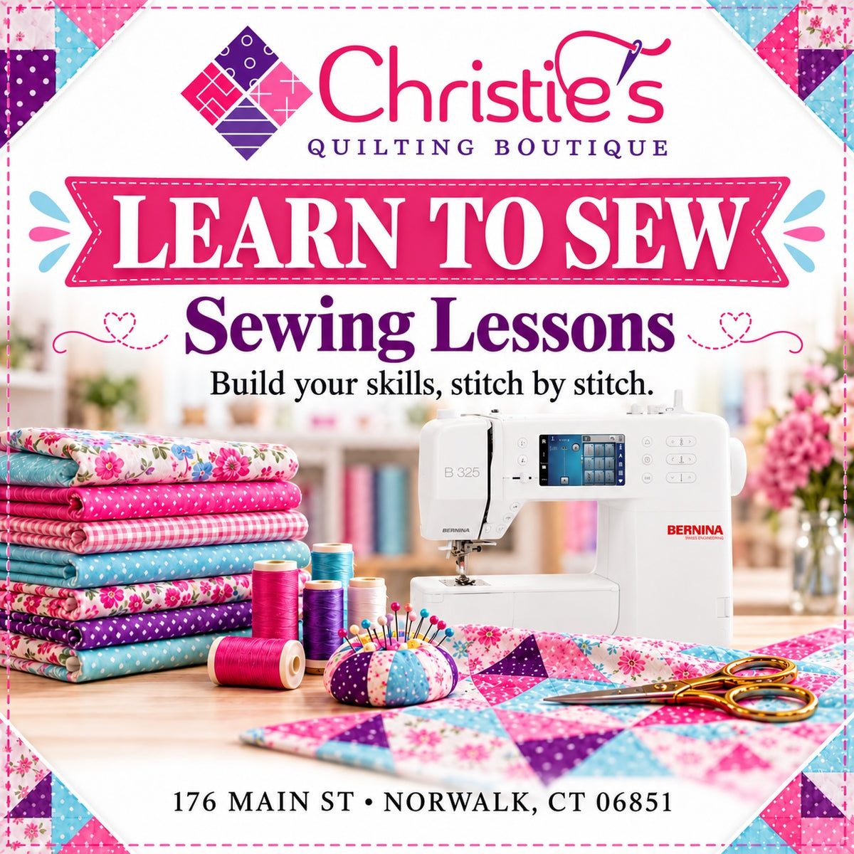 Private Sewing Lesson