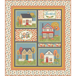 Benatrex Hello Pumpkin By Cherry Guidry Hello Pumpkin Panel Multi