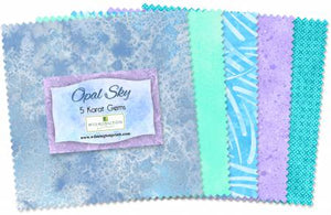 42 5" Squares Opal Sky Wilmington