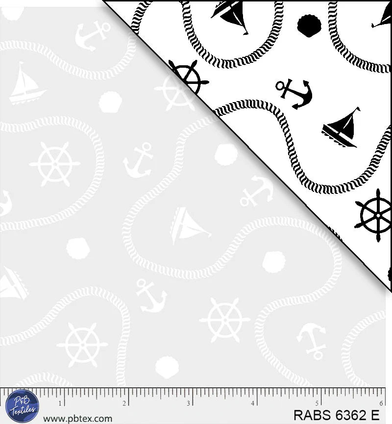 Sailboats White On White