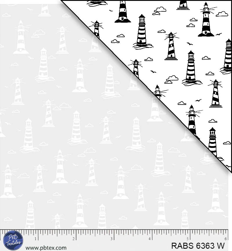 Rambling By The Sea Fat Quarter Bundle 10 Prints