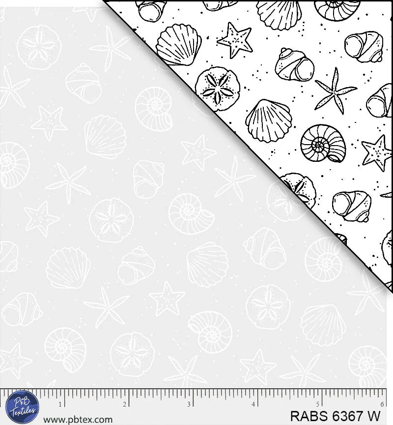 Rambling By The Sea Fat Quarter Bundle 10 Prints