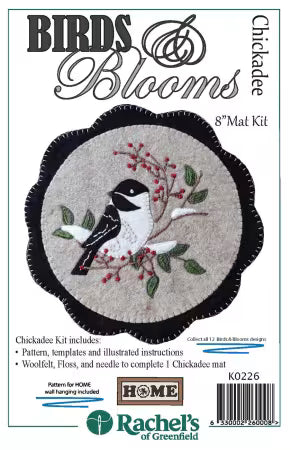 Birds & Bloom Wool Felt Kit