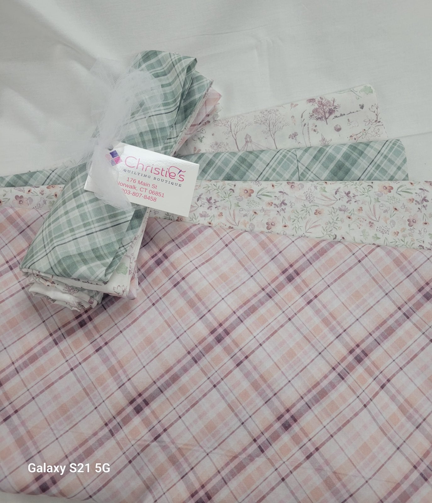 Sweet Meadow 54" Lawn 4 Yard Bundle
