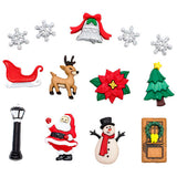 Buttons Galore and More - Embellishments - Button Theme Packs - Christmas Village