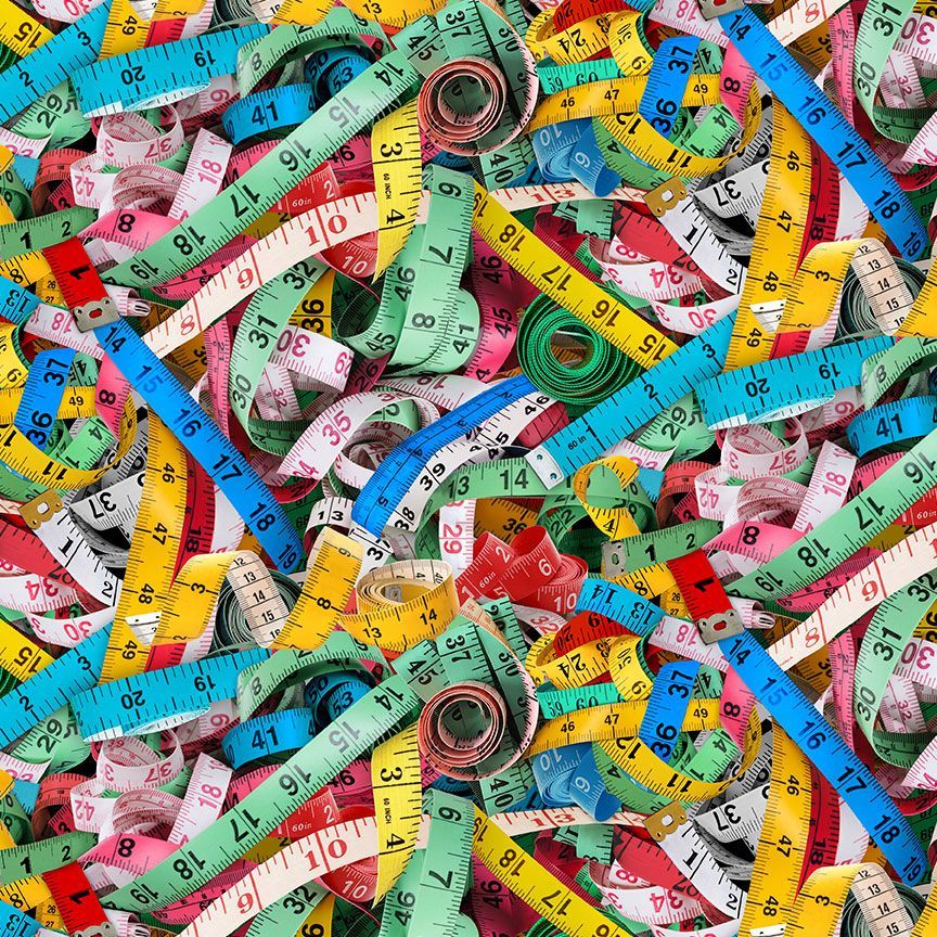 SEPTEMBER PREORDER -- PACKED MEASURING TAPES